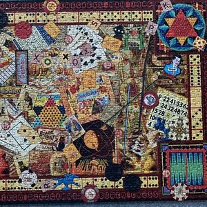 Ravensburger Vintage Games 1000 piece puzzle